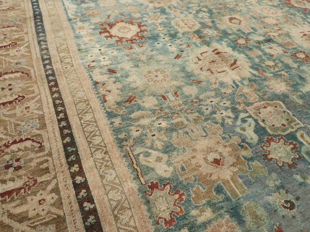 Antique Persian Malayer Carpet, No.16459 - Gsblank