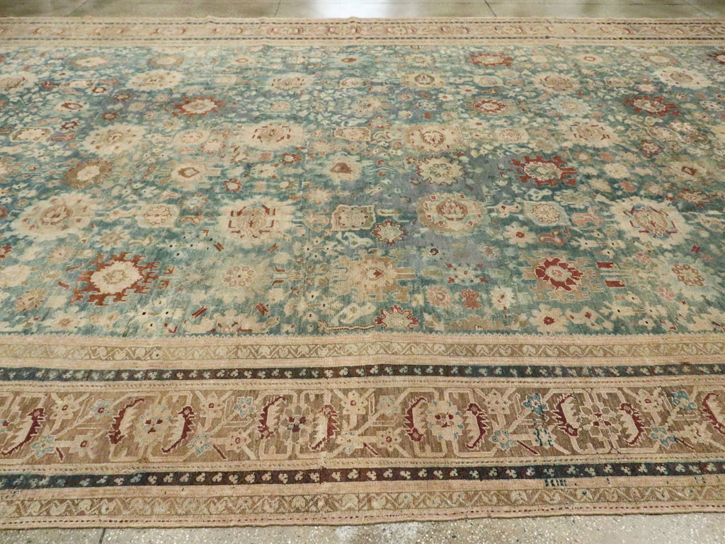 Antique Persian Malayer Carpet, No.16459 - Gsblank