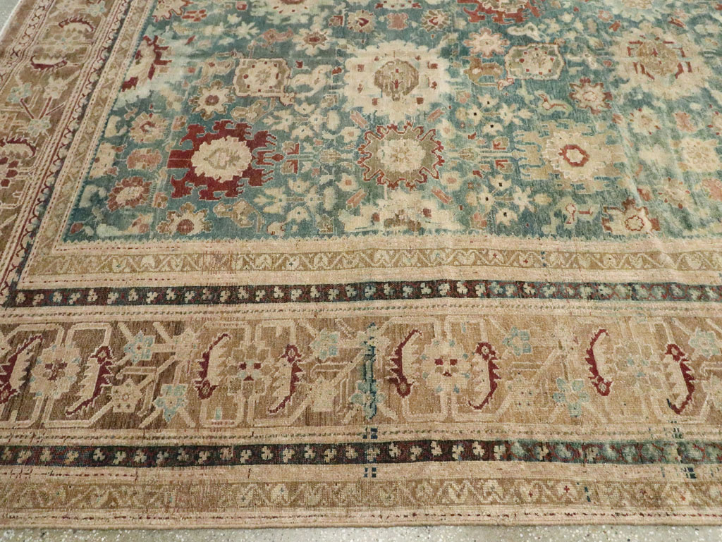 Antique Persian Malayer Carpet, No.16459 - Gsblank