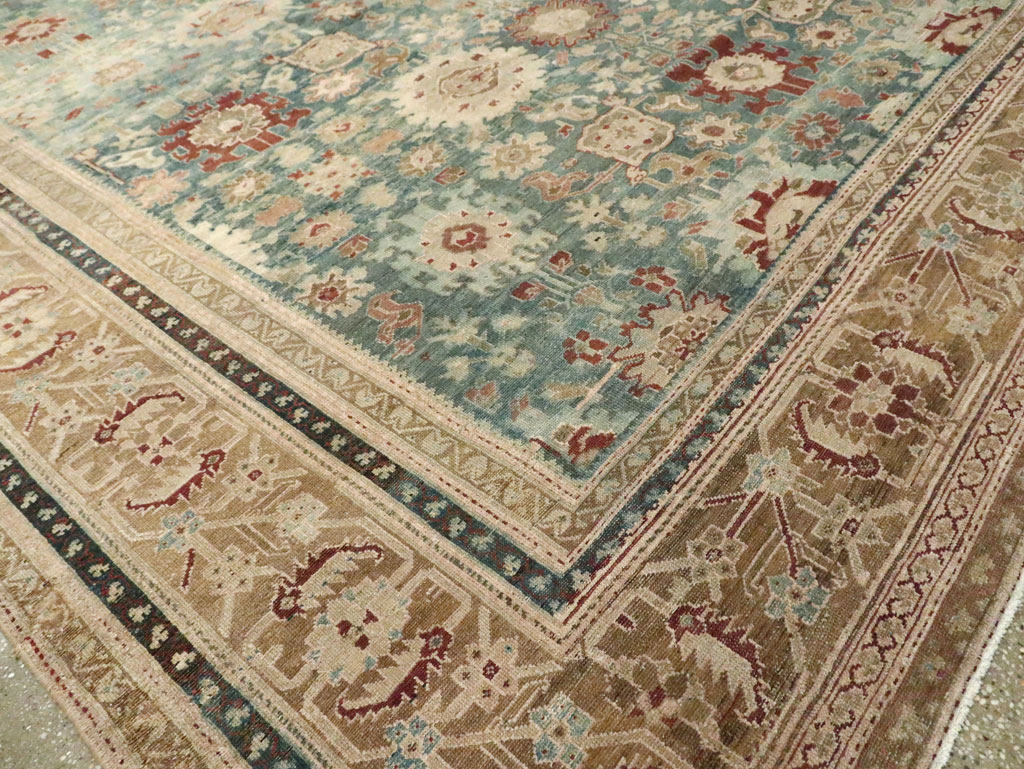 Antique Persian Malayer Carpet, No.16459 - Gsblank