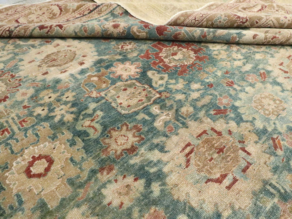 Antique Persian Malayer Carpet, No.16459 - Gsblank