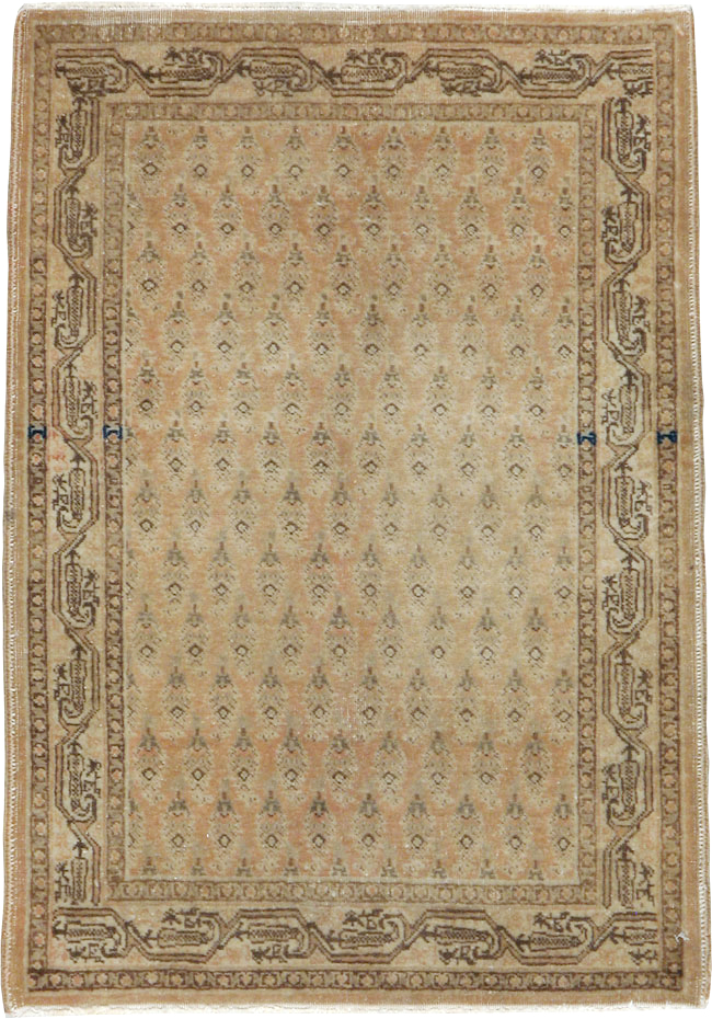 Antique Persian Tabriz Rug, No.16463 - Gsblank