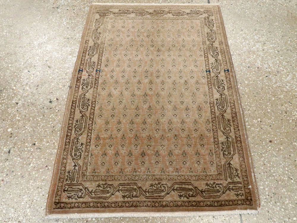 Antique Persian Tabriz Rug, No.16463 - Gsblank