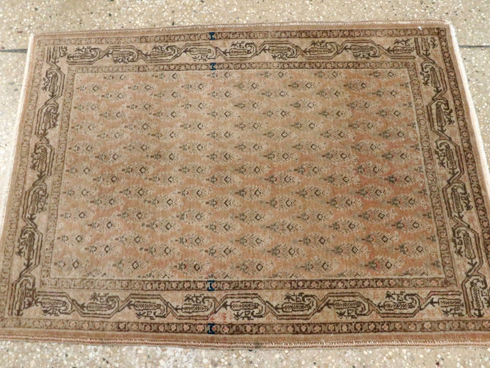 Antique Persian Tabriz Rug, No.16463 - Gsblank