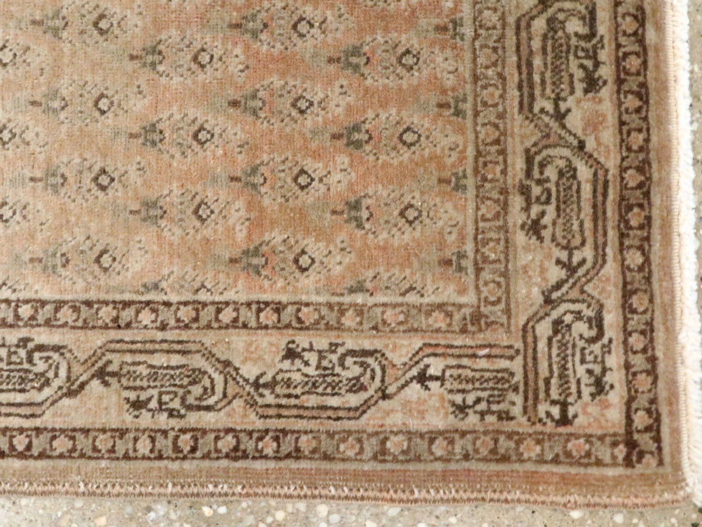 Antique Persian Tabriz Rug, No.16463 - Gsblank