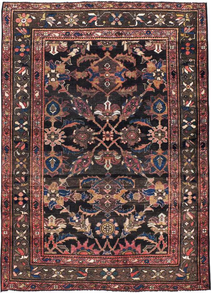 Antique Persian Bidjar Rug (Pair: 1 of 2), No.16465 - Gsblank