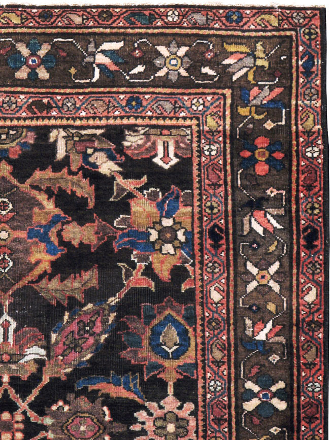 Antique Persian Bidjar Rug (Pair: 1 of 2), No.16465 - Gsblank