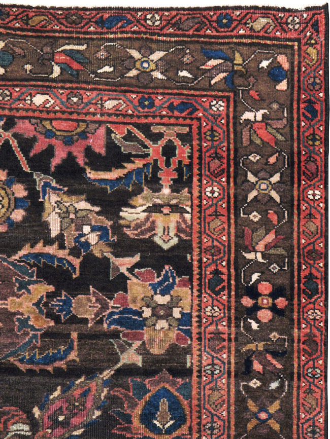 Antique Persian Bidjar Rug (Pair: 1 of 2), No.16465 - Gsblank