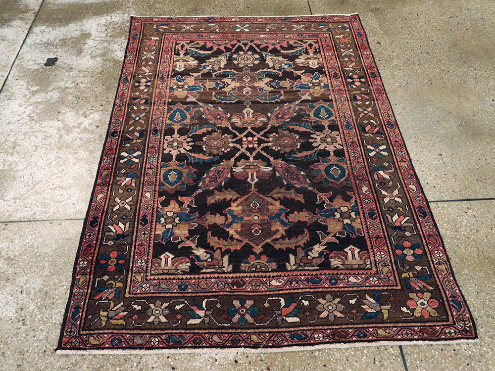 Antique Persian Bidjar Rug (Pair: 1 of 2), No.16465 - Gsblank