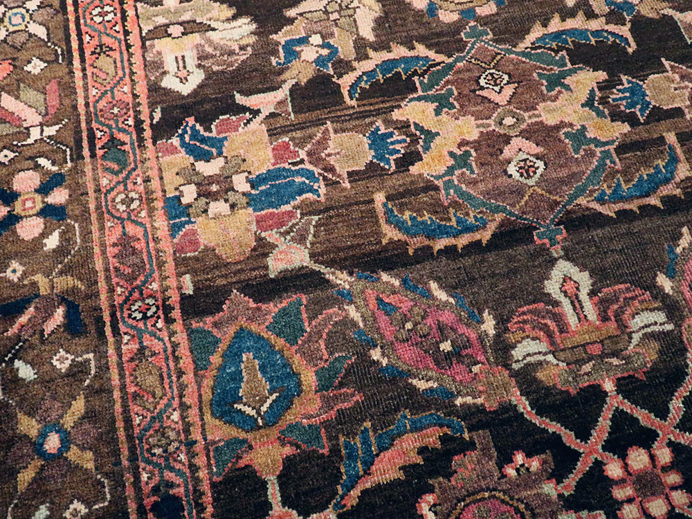 Antique Persian Bidjar Rug (Pair: 1 of 2), No.16465 - Gsblank