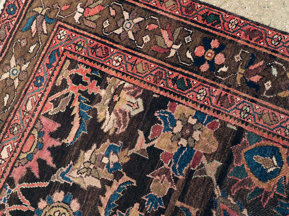 Antique Persian Bidjar Rug (Pair: 1 of 2), No.16465 - Gsblank