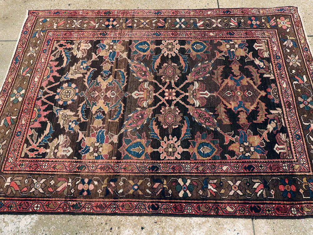 Antique Persian Bidjar Rug (Pair: 1 of 2), No.16465 - Gsblank