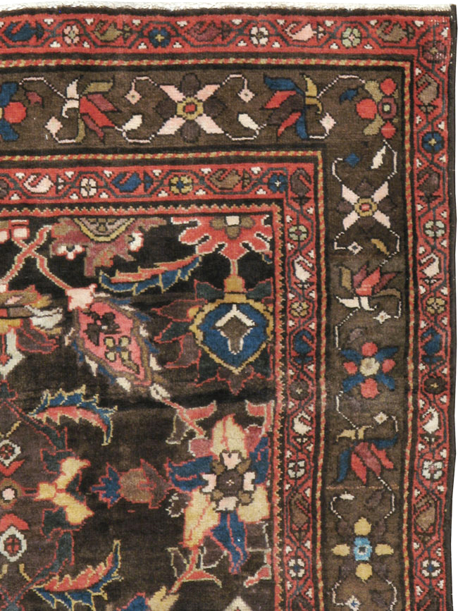 Antique Persian Bidjar Rug (Pair: 2 of 2), No.16466 - Gsblank