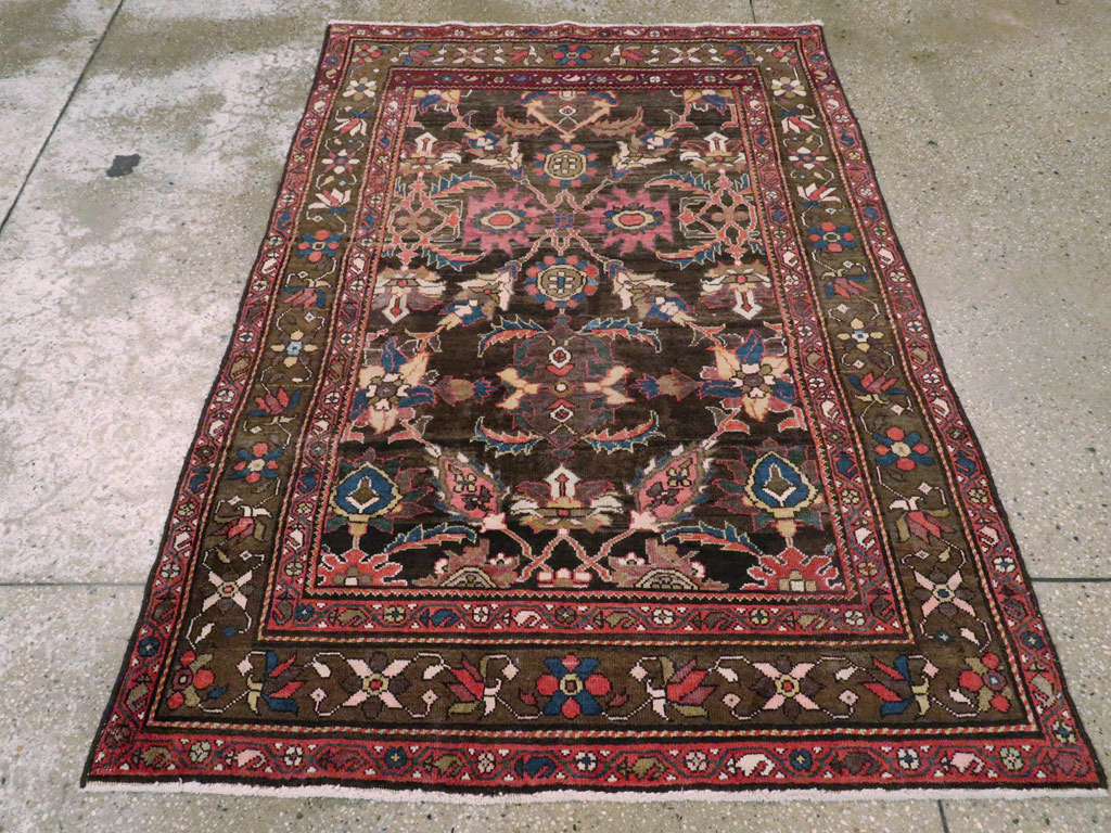 Antique Persian Bidjar Rug (Pair: 2 of 2), No.16466 - Gsblank