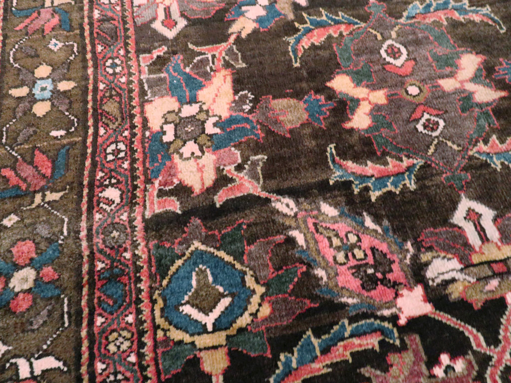 Antique Persian Bidjar Rug (Pair: 2 of 2), No.16466 - Gsblank