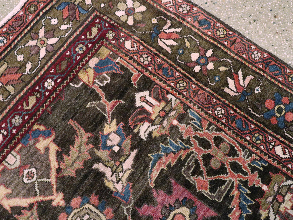 Antique Persian Bidjar Rug (Pair: 2 of 2), No.16466 - Gsblank