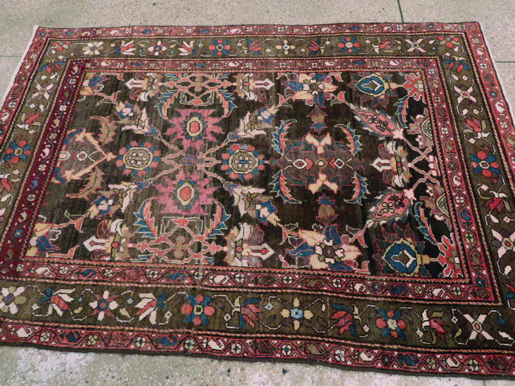 Antique Persian Bidjar Rug (Pair: 2 of 2), No.16466 - Gsblank