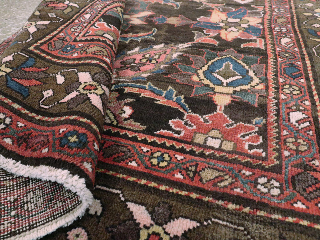 Antique Persian Bidjar Rug (Pair: 2 of 2), No.16466 - Gsblank