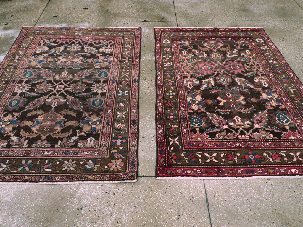 Antique Persian Bidjar Rug (Pair: 2 of 2), No.16466 - Gsblank