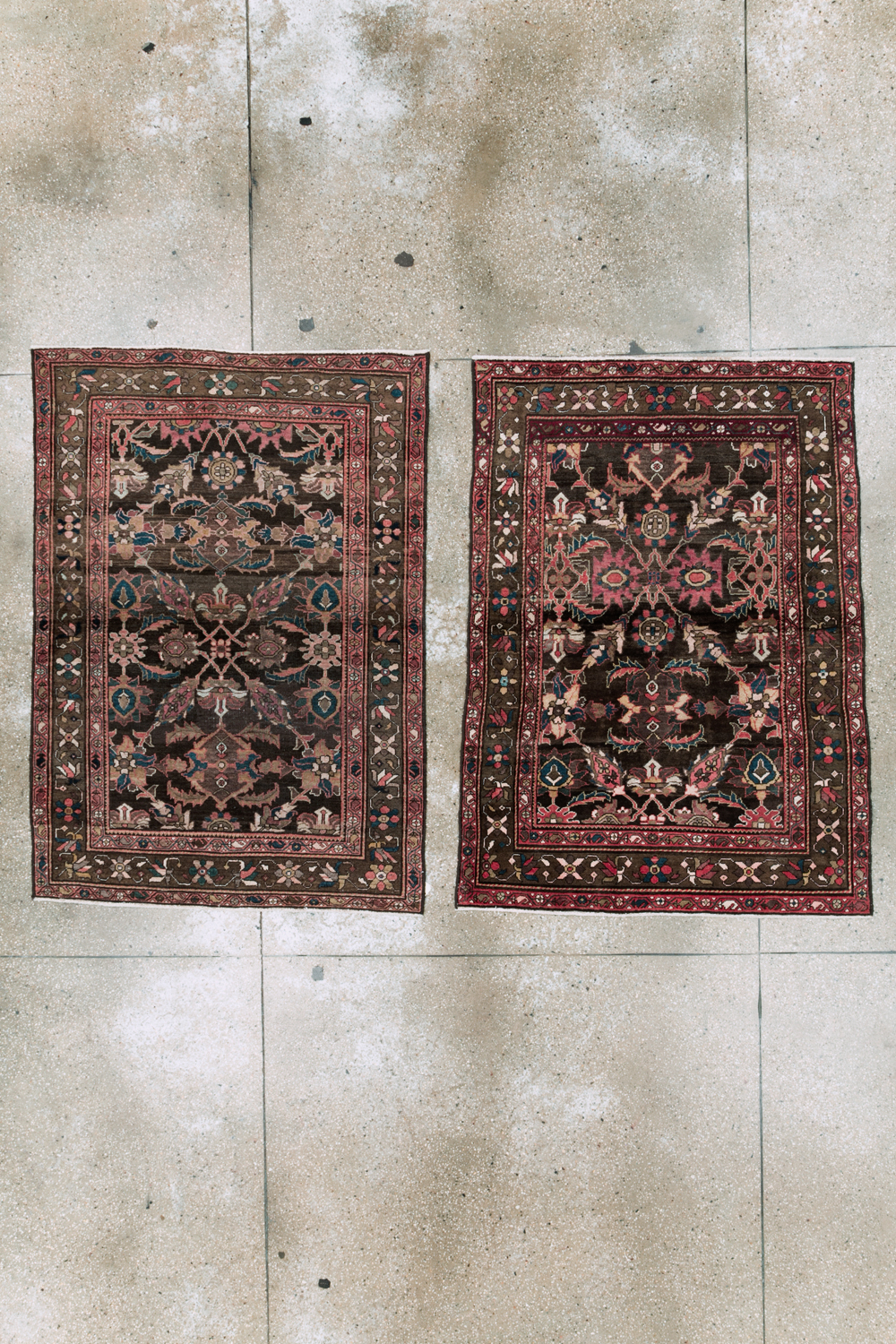 Antique Persian Bidjar Rug (Pair: 2 of 2), No.16466 - Gsblank