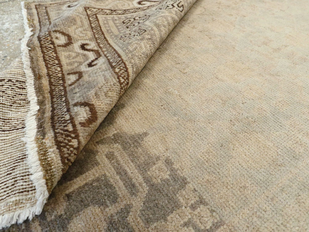 Antique East Turkestan Khotan Rug, No.16471 - Gsblank