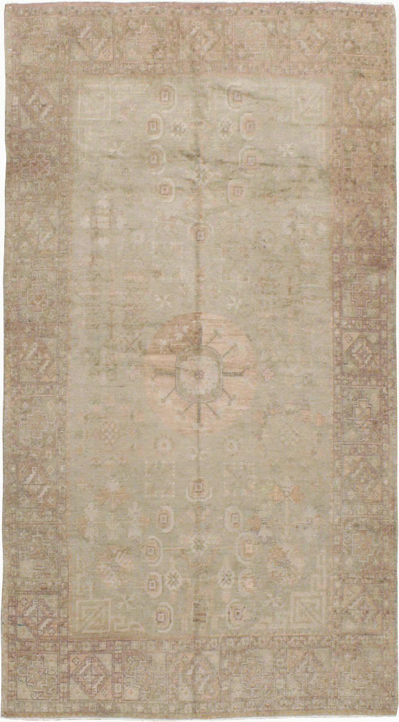 Antique East Turkestan Khotan Rug, No.16475 - Gsblank
