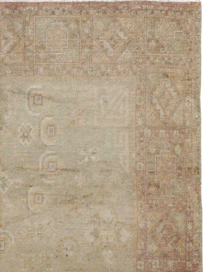 Antique East Turkestan Khotan Rug, No.16475 - Gsblank