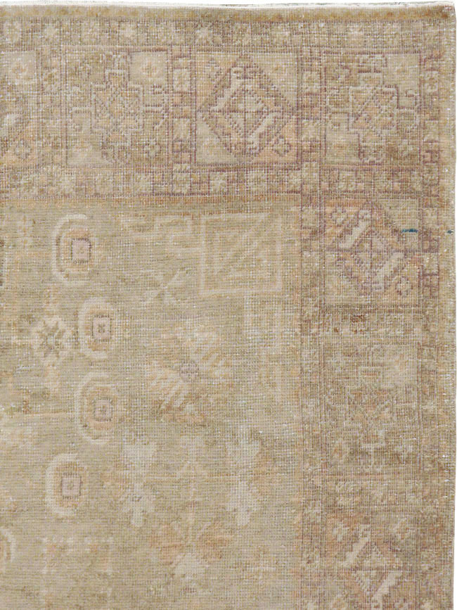 Antique East Turkestan Khotan Rug, No.16475 - Gsblank