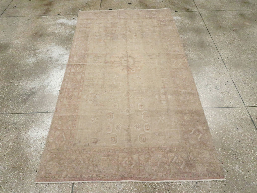 Antique East Turkestan Khotan Rug, No.16475 - Gsblank