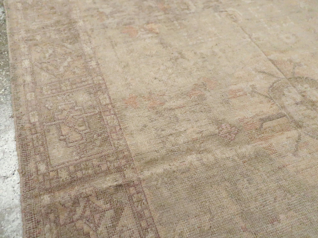 Antique East Turkestan Khotan Rug, No.16475 - Gsblank