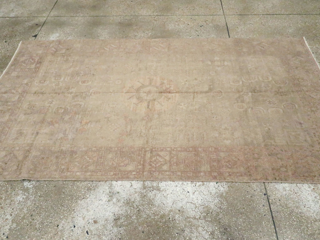 Antique East Turkestan Khotan Rug, No.16475 - Gsblank