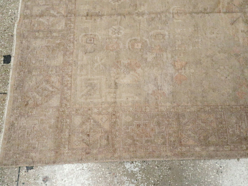 Antique East Turkestan Khotan Rug, No.16475 - Gsblank