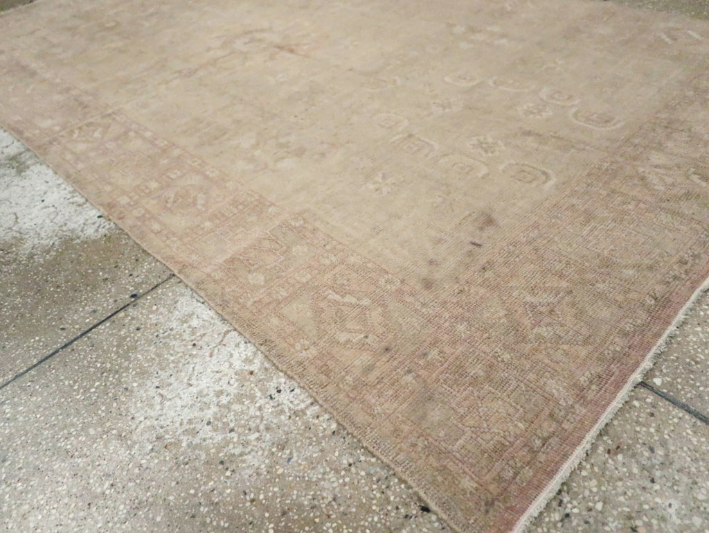 Antique East Turkestan Khotan Rug, No.16475 - Gsblank