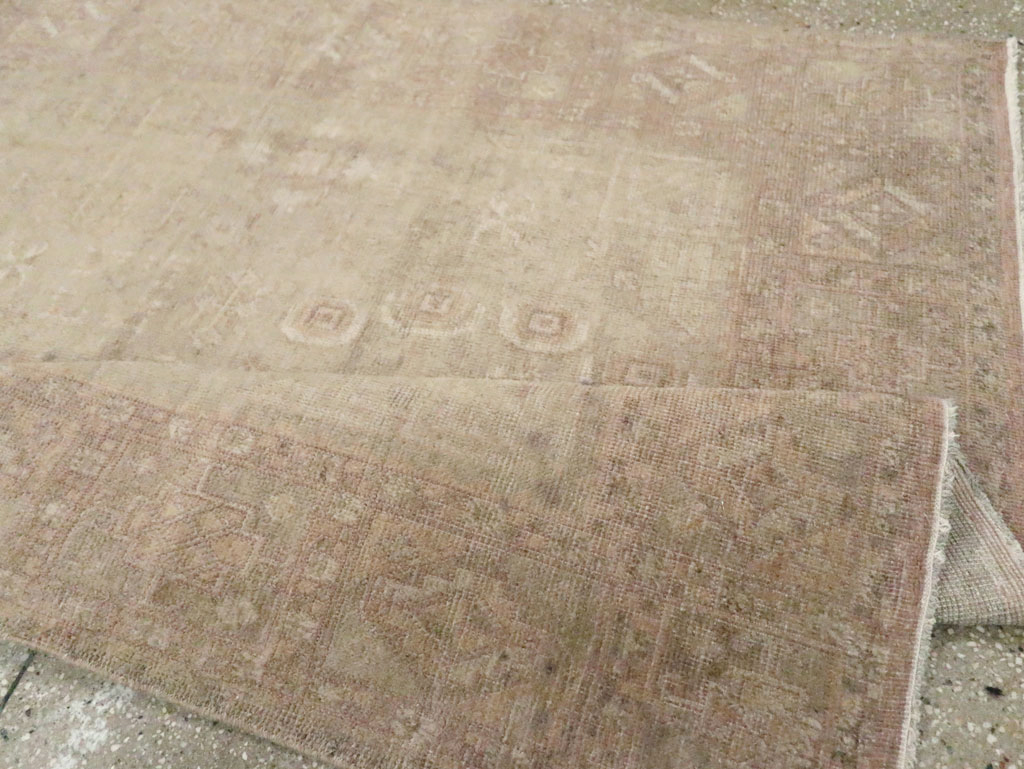 Antique East Turkestan Khotan Rug, No.16475 - Gsblank