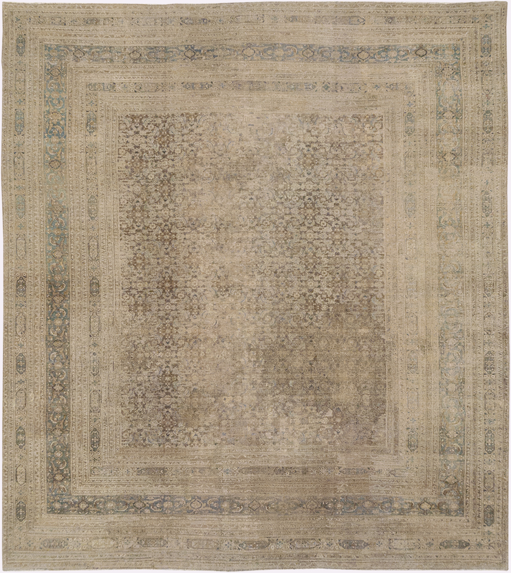Antique Persian Khorassan Carpet, No.16496 - Gsblank