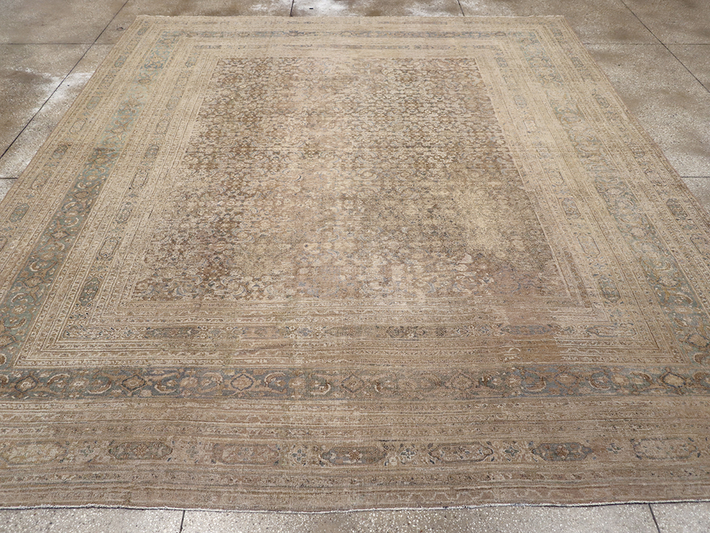 Antique Persian Khorassan Carpet, No.16496 - Gsblank