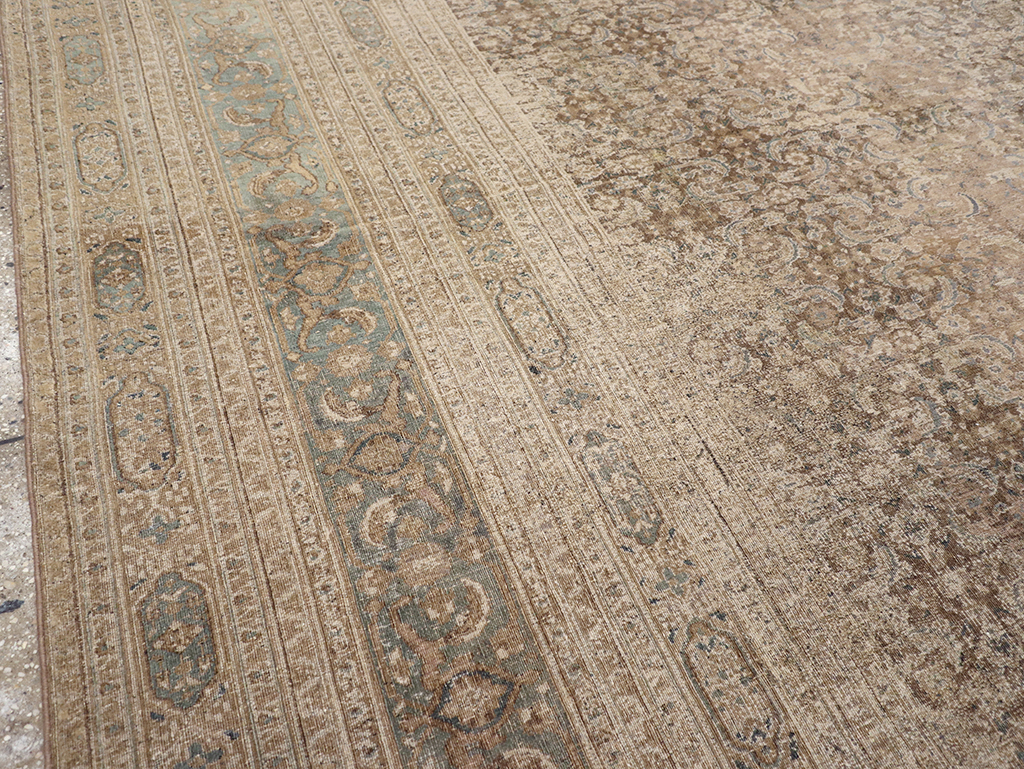 Antique Persian Khorassan Carpet, No.16496 - Gsblank