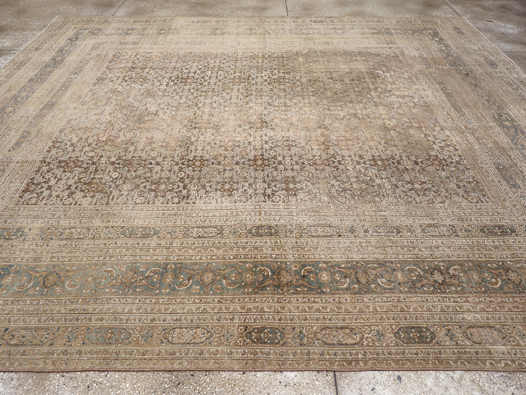 Antique Persian Khorassan Carpet, No.16496 - Gsblank