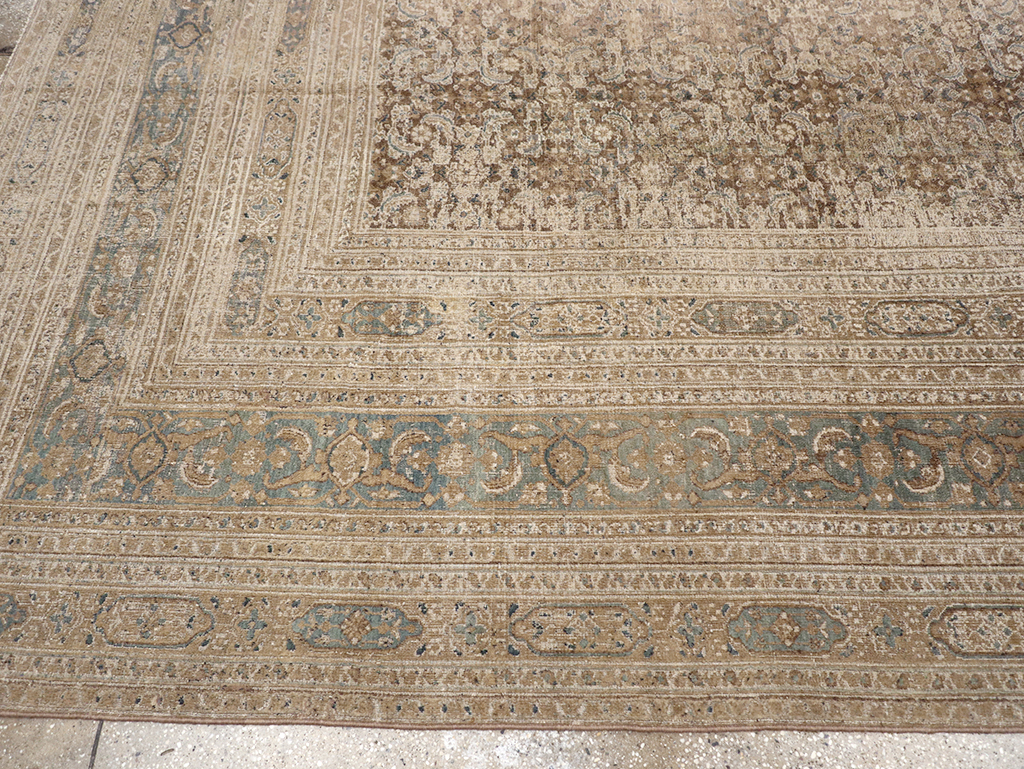 Antique Persian Khorassan Carpet, No.16496 - Gsblank