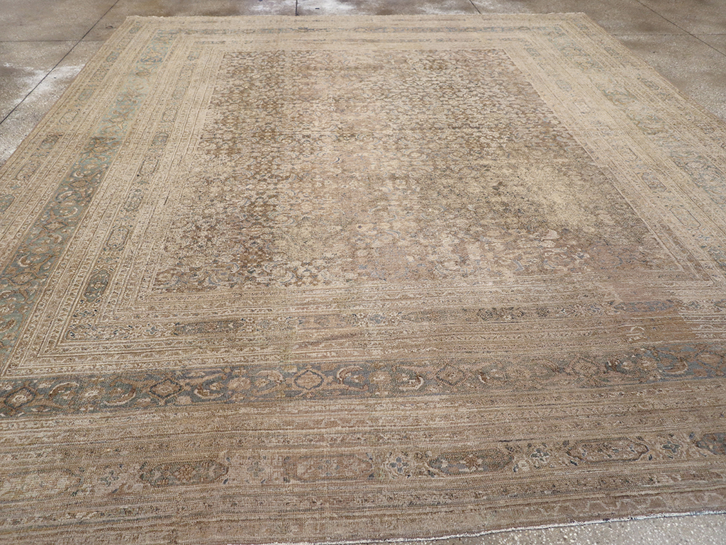 Antique Persian Khorassan Carpet, No.16496 - Gsblank