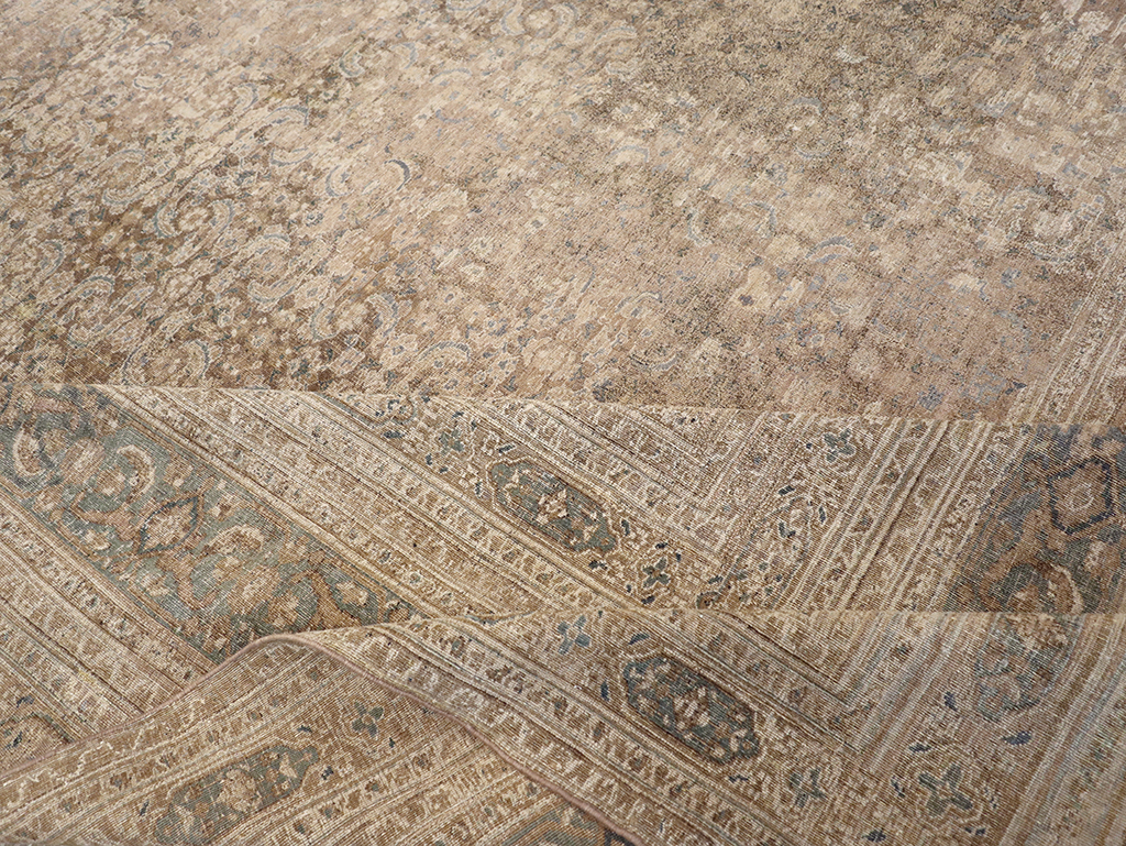 Antique Persian Khorassan Carpet, No.16496 - Gsblank