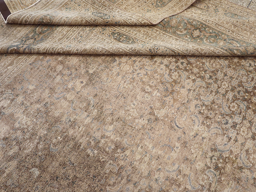 Antique Persian Khorassan Carpet, No.16496 - Gsblank