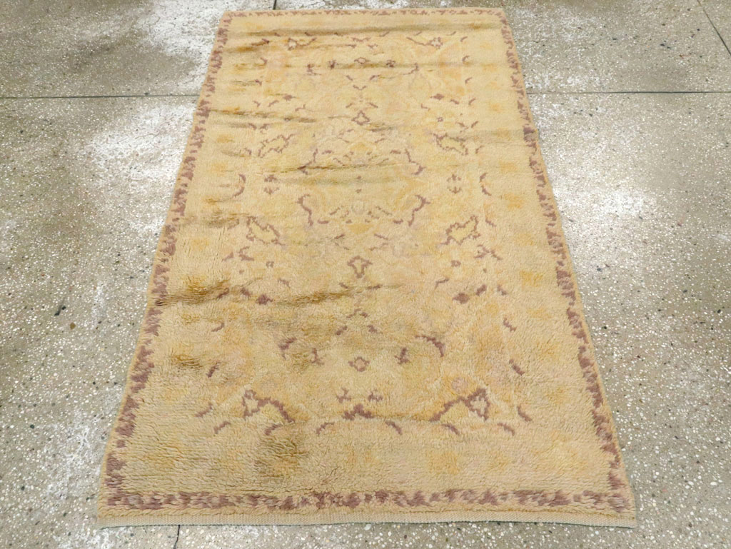 Antique Spanish Cuenca Rug, No.16501 - Gsblank