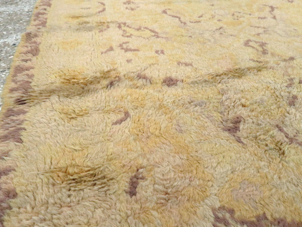 Antique Spanish Cuenca Rug, No.16501 - Gsblank