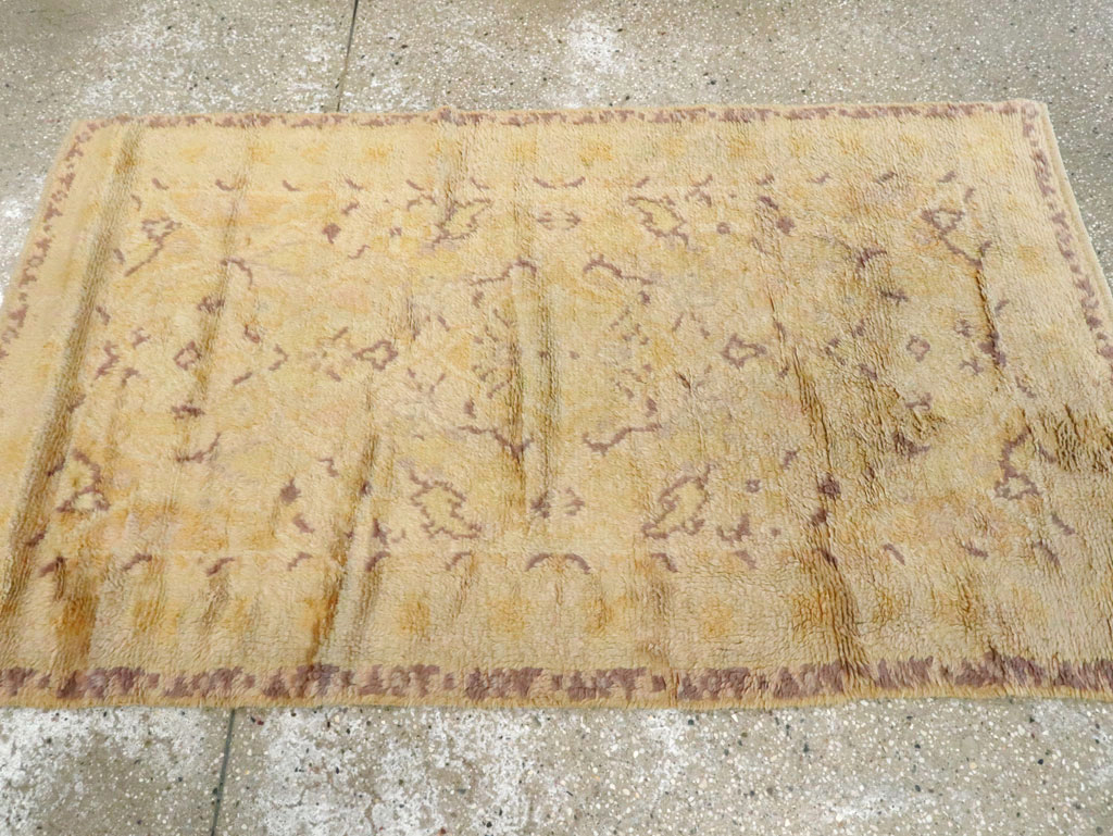 Antique Spanish Cuenca Rug, No.16501 - Gsblank