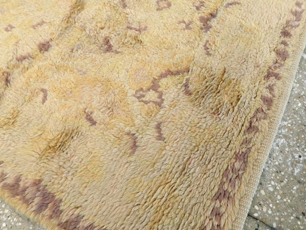 Antique Spanish Cuenca Rug, No.16501 - Gsblank