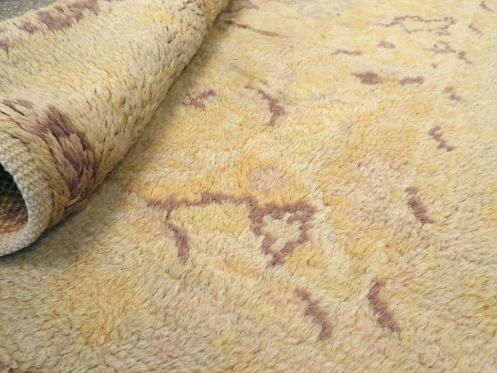 Antique Spanish Cuenca Rug, No.16501 - Gsblank