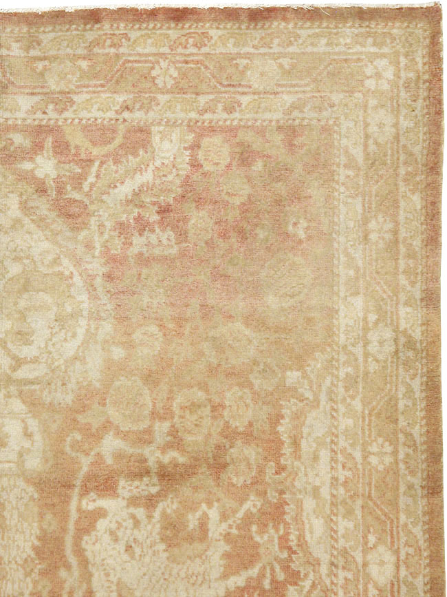 Antique Indian Agra Rug, No.16502 - Gsblank