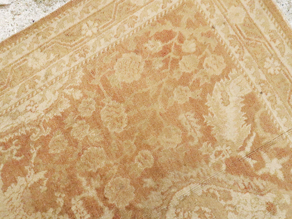 Antique Indian Agra Rug, No.16502 - Gsblank