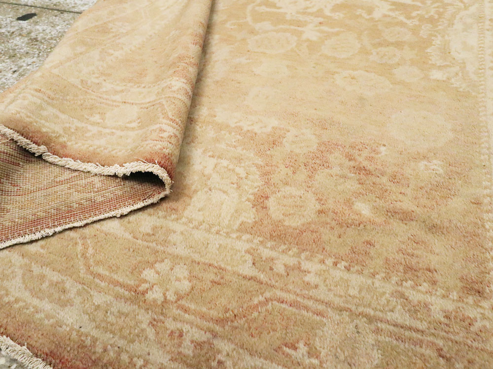 Antique Indian Agra Rug, No.16502 - Gsblank